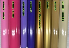 Universal 2color Offset stripes compatible with Charger Challenger Mustang Mini