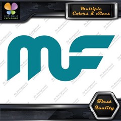 Fits Magnaflow Logo Only Exhaust JDM Decals Stickers Vinyl