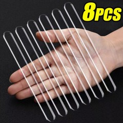 8PCS Car Door Handle Bowl Stickers Anti Scratch Protector Film Cover Accessories