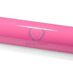 High Gloss Pink Glossy Car Vinyl Wrap Sticker Decal Sheet Film DIY Air Release