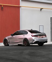 50FT x 5FT PET Silver Pink Chameleon Satin Pearl Metal Car Vinyl Wrap Sticker US