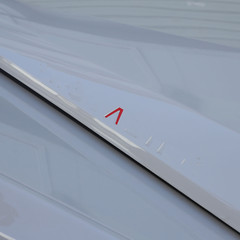 Gloss Red Driver Side Hood A Shape Decal Vinyl For Ineos Grenadier 2026-2025