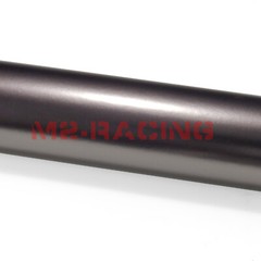 Anodized Chrome Gray Car Vinyl Wrap Sticker Decal Matte Metallic Sheet Film DIY