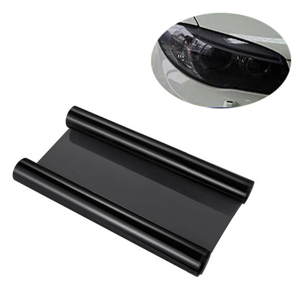 1/2set Gloss Car Headlight Fog Taillight Wrap Tint Vinyl Film Sticker Decal Ligh