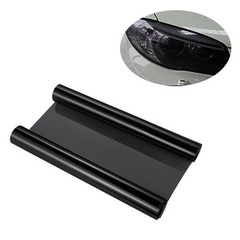 1/2set Gloss Car Headlight Fog Taillight Wrap Tint Vinyl Film Sticker Decal Ligh