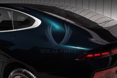 ESSMO PET Super Gloss Metallic Turquoise Green Auto Vinyl Wrap Decal Like Paint