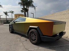 Cybertruck DIY PreCut PPF Paint Protection Film Wrap Color Change Matte Gradient