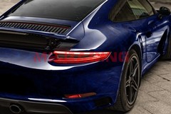 PET Marble Pearl Gloss Royal Blue Car Vehicle Vinyl Wrap Decal Sheet Sticker
