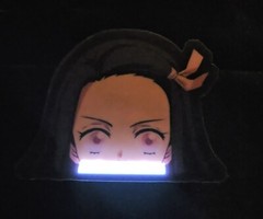 Nezuko LED car DECAL
