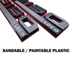 2015-2020 F150 Custom Badge 13th Gen LED Personalized Fender Emblems PAIR