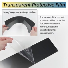 Window Pillar Cover Sticker for Chevy Silverado 2019-2023 | Glossy Black Trim Ki