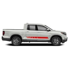 Lower door side stripes graphics stickers decal compatible with Honda Ridgeline