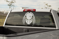 Predator Car Window Vinyl Decal Laptop Helmet Water Resistant TOOLBOX Sticker
