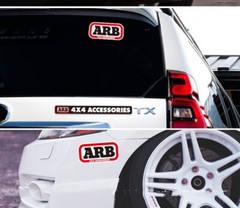 ARB Locking Differentials Decals Stickers Badge Emblem Auto Car Truck Window