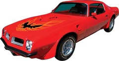1975 455 HO Engine ID Orange Light Orange Black
