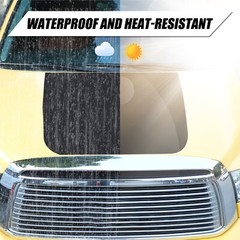 Black Decal Hood Trim Vinyls Decal For Toyot Tundra 2007-2013