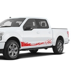 Lower mud Splash graphics stickers decals compatible with Ford F150