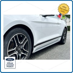Ford Mustang Rocker Panel Door Side Stripes Decals – RN – both sides L and R