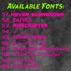 700mm CUSTOM STICKER – Vinyl Text Lettering Decal Name Shop Car Window Van Fun