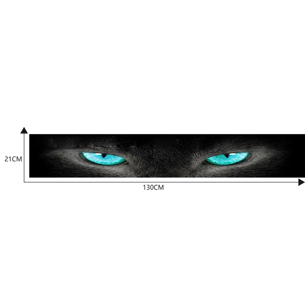 Windshield Sun Visor Decal Car Sticker Front Window Banner Graphics Waterproof