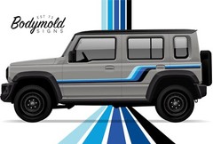 Suzuki Jimny ALKI stripes/graphics 2 door and XL