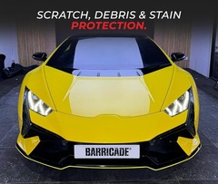 Premium Clear Gloss Paint Protection Film TPU 12″ x 240″ – 8 Year Durability