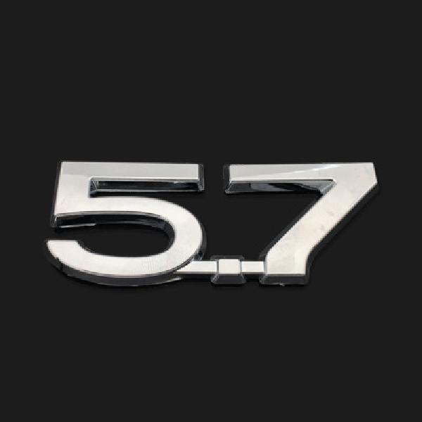 3D Car Trunk Badge Emblem Decal For Land Cruiser LC200 GT V-XS GXR Black Edition