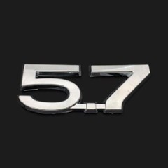 3D Car Trunk Badge Emblem Decal For Land Cruiser LC200 GT V-XS GXR Black Edition