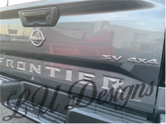 Premium Decal for 2022 Nissan Frontier Decals w/ FREE Lifetime Replacement