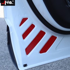 Red Door Panel Reflective Warning Sticker Cover Fits Ford Explorer 2020-2026