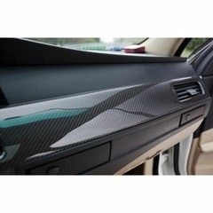 5D Rollo De Vinilo Fibra Carbono Para Exterior Calificado Auto Coches Vinil