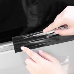 High Gloss 2in x 30ft Vinyl Wrap – Perfect for Black Out Trim Projects