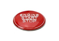 For Toyota Camry Corolla Prius Engine Start/Stop Push Button Cover Trim Sticker