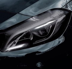 Air-Tint Self-Adhesive Headlight Tinting Vinyl 12″ x 24″ 2-Roll Pack Light Smoke