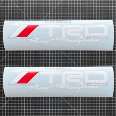 TRD Decals Fits Toyota Tacoma Tundra Bedside Truck Car Sticker Vinyl Racing SGR