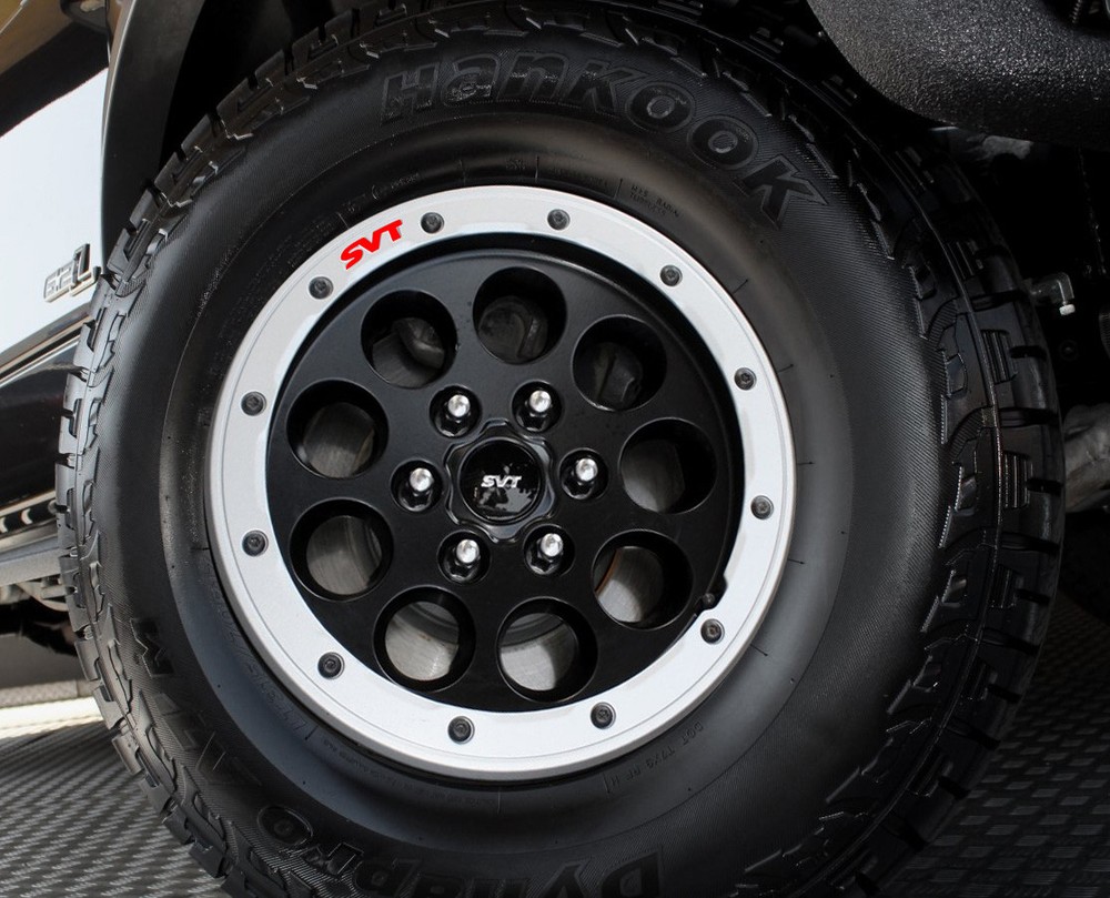 2013-2014 Raptor SVT Wheel Badges/Decal Inserts [13FR_WBSVT]