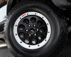 2013-2014 Raptor SVT Wheel Badges/Decal Inserts [13FR_WBSVT]