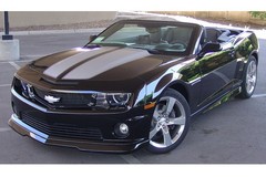 2011-2013 Camaro Camaro Convertible R-SPORT Hood Racing Stripes Decals 3M Vinyl