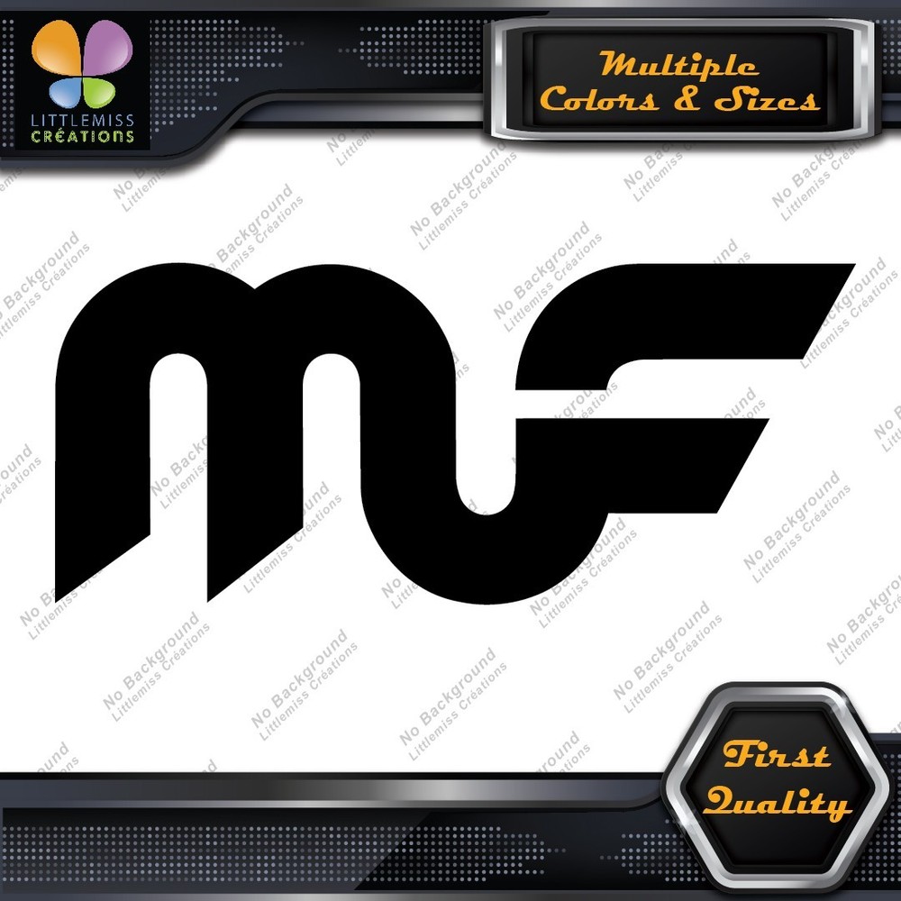 Fits Magnaflow Logo Only Exhaust JDM Decals Stickers Vinyl