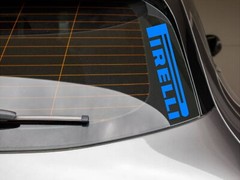 Custom Pirelli Vinyl Decal Import Tuner Multiple Colors and Sizes