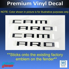 Fender Emblem Overlay Decals (pair) – 2010-2015 Camaro