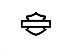 Harley Shield Sticker Motorcycle Road King Road Glide Dyna Decal – Any Size