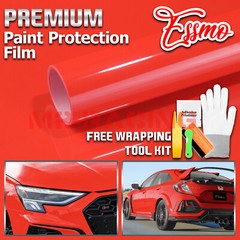 Color PPF Paint Protection Film Gloss Racing Red Car Paint Scratch Shield Wrap