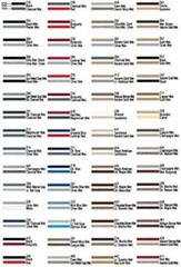 Universal 3/16″ 2-Color Pinstripe(Ultra Lite) 0216215 – Charcoal/Silver Metallic