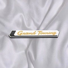 3D Car Trunk Badge Emblem Decal For Land Cruiser LC200 GT V-XS GXR Black Edition