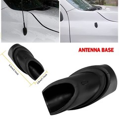 1/2set For Toyota Tundra 2014-20 Antenna Bezel Ornament Adapter Base Bezel 86392