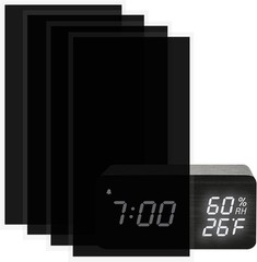 Block Annoying Lights with 4Pcs 8×4 Inch Reusable Light Blocking Stickers