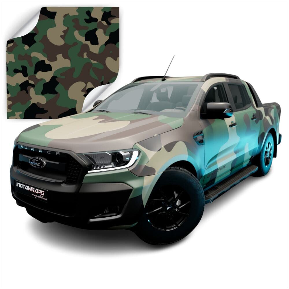 3M Vinyl Printed Standard Camo Patterns CW Series Wrapping Film | CW5757S