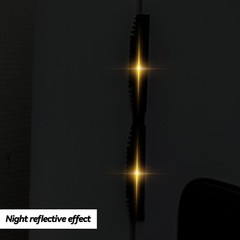 Set 2 Car Door Guards Reflectors Protectors Prevent Scratches Protect Edges.Tool