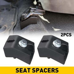 2 / 4Pcs 1-1/4″ Front Seat Spacers Lift Fits for Toyota Tacoma 4Runner FJ Black